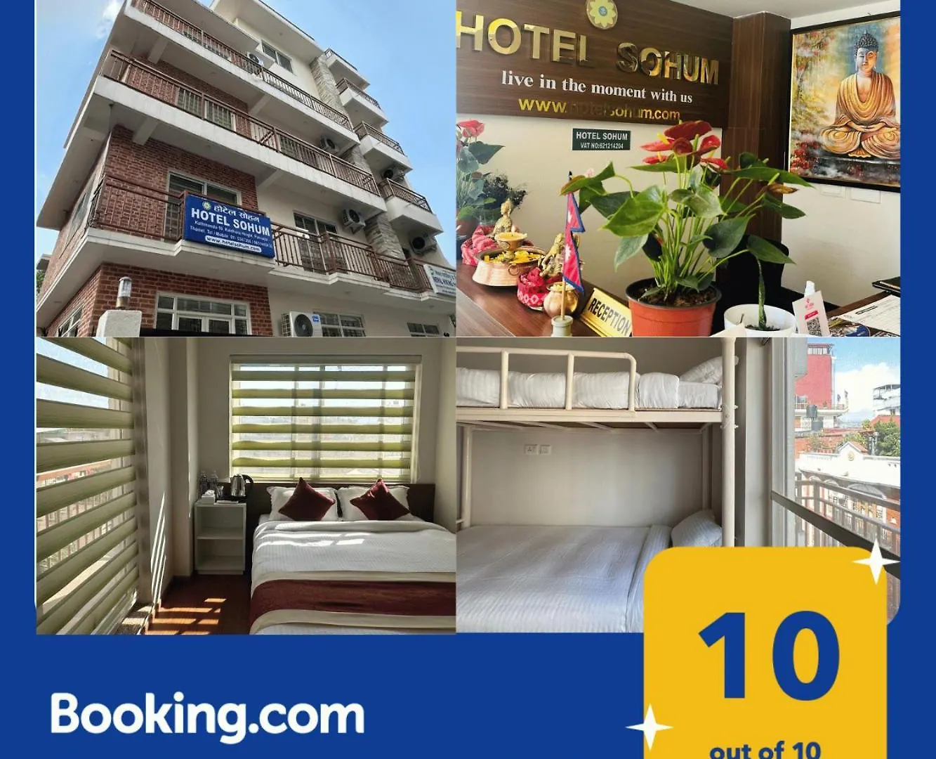 Hotel Sohum Kathmandu